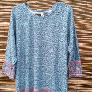 Absolutely Famous Scoop Neck Top - 1X